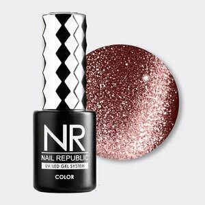 Nail Republic, Гель-лак Кошачий глаз - Mystic Cat №688 (10 мл)