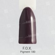 F.O.X, Гель-лак - Pigment №180 (6 ml.)