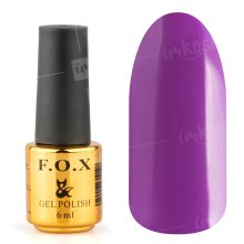 F.O.X, Гель-лак - Pigment №189 (6 ml.)