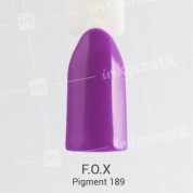F.O.X, Гель-лак - Pigment №189 (6 ml.)
