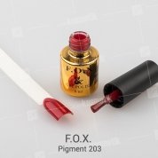 F.O.X, Гель-лак - Pigment №203 (6 ml.)