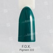 F.O.X, Гель-лак - Pigment №222 (6 ml.)