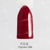F.O.X, Гель-лак - Pigment №388 (6 ml.)