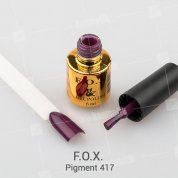 F.O.X, Гель-лак - Pigment №417 (6 ml.)