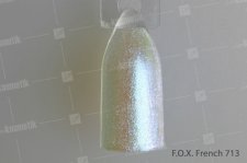 F.O.X, Гель-лак - French №713 (6 ml.)