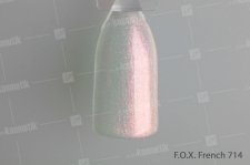 F.O.X, Гель-лак - French №714 (6 ml.)