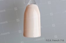 F.O.X, Гель-лак - French №716 (6 ml.)