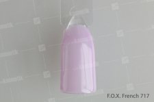 F.O.X, Гель-лак - French №717 (6 ml.)