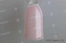 F.O.X, Гель-лак - French №722 (6 ml.)