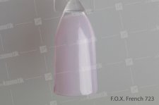 F.O.X, Гель-лак - French №723 (6 ml.)
