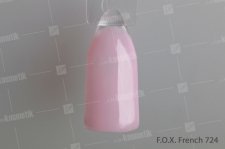 F.O.X, Гель-лак - French №724 (6 ml.)