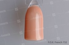 F.O.X, Гель-лак - French №732 (6 ml.)