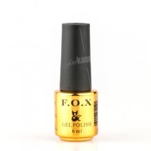 F.O.X, Matt Top Coat - Матовый топ для гель-лака (6 ml.)
