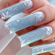 Monami, Гель моделирующий с поталью - Potal Gel Blue (15г)