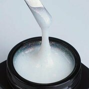 Monami, Гель моделирующий с поталью - Potal Gel White (15г)