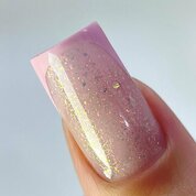 Monami, Гель моделирующий с поталью - Potal Gel Pink (15г)