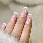 Monami, Гель моделирующий с поталью - Potal Gel Pink (15г)