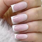 Monami, Гель моделирующий с поталью - Potal Gel Pink (15г)