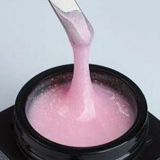 Monami, Гель моделирующий с поталью - Potal Gel Pink (15г)
