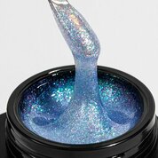 Monami, Гель моделирующий с шиммером - Taro Колесо Фортуны (15г)