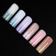 Monami, Гель моделирующий с шиммером - Taro Звезда (15г)