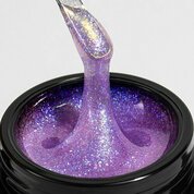 Monami, Гель моделирующий с шиммером - Taro Звезда (15г)