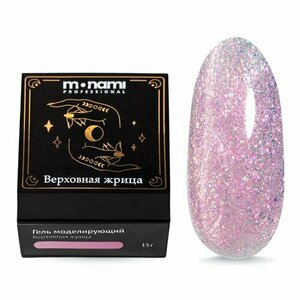 Monami, Гель моделирующий с шиммером - Taro Верховная Жрица (15г)