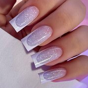 Monami, Гель для наращивания с блестками - Flakes №1 (15г)