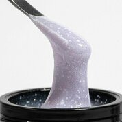 Monami, Гель для наращивания с блестками - Flakes №1 (15г)