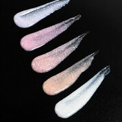 Monami, Гель для наращивания с блестками - Flakes №3 (15г)