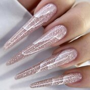 Monami, Гель для наращивания с блестками - Flakes №3 (15г)