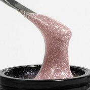 Monami, Гель для наращивания с блестками - Flakes №3 (15г)