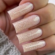 Monami, Гель для наращивания с блестками - Flakes №4 (15г)