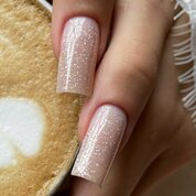 Monami, Гель для наращивания с блестками - Flakes №4 (15г)