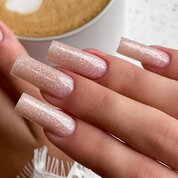 Monami, Гель для наращивания с блестками - Flakes №4 (15г)