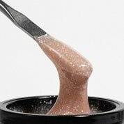 Monami, Гель для наращивания с блестками - Flakes №4 (15г)