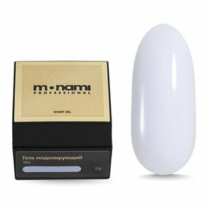 Monami, Жесткий гель для моделирования - Smart Sky (15 г)
