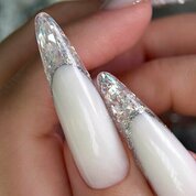 Monami, Голографический гель для наращивания - Сrystal Gel №2 (15г)