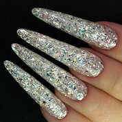 Monami, Голографический гель для наращивания - Сrystal Gel №2 (15г)