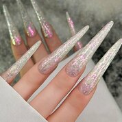 Monami, Голографический гель для наращивания - Сrystal Gel №3 (15г)