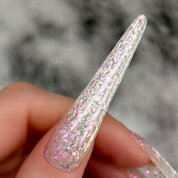 Monami, Голографический гель для наращивания - Сrystal Gel №3 (15г)