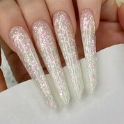 Monami, Голографический гель для наращивания - Сrystal Gel №3 (15г)