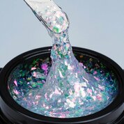 Monami, Голографический гель для наращивания - Сrystal Gel №3 (15г)