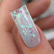 Monami, Голографический гель для наращивания - Сrystal Gel №4 (15г)