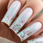 Monami, Голографический гель для наращивания - Сrystal Gel №4 (15г)