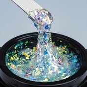 Monami, Голографический гель для наращивания - Сrystal Gel №5 (15г)