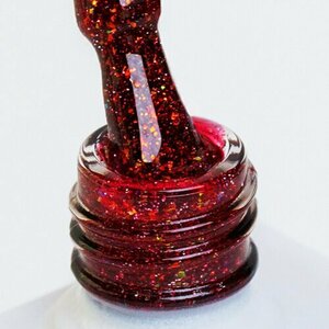 MOODNAIL, Гель-лак светоотражающий - Elements Fire (10г)