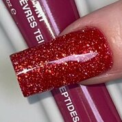 MOODNAIL, Гель-лак светоотражающий - Elements Fire (10г)