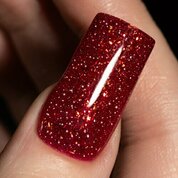 MOODNAIL, Гель-лак светоотражающий - Elements Fire (10г)