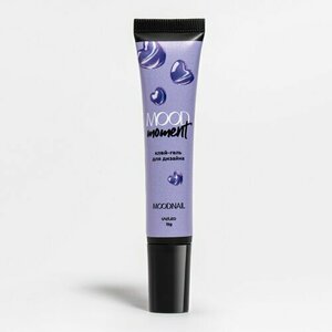 MOODNAIL, Mood Moment - Клей-гель для дизайна Clean (15г)